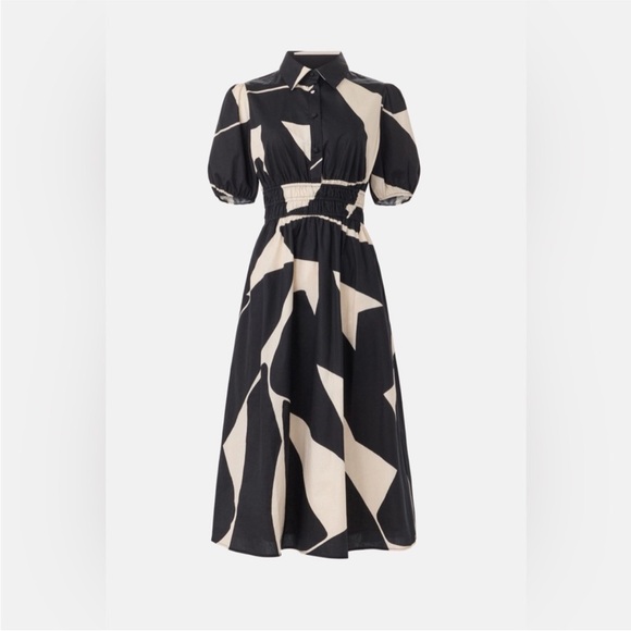 Hutch Alora Midi Dress, Size: L - Picture 2 of 14
